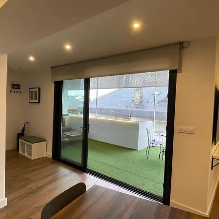 Appartement C&g Atico Centrico Con Terraza Ourense