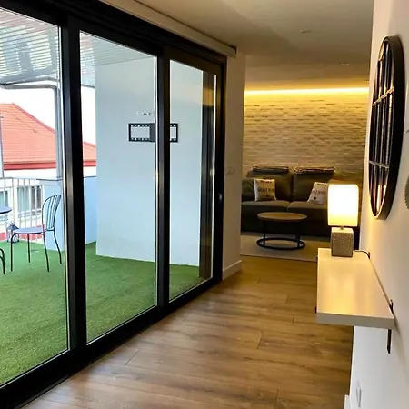 C&g Atico Centrico Con Terraza Apartmán *