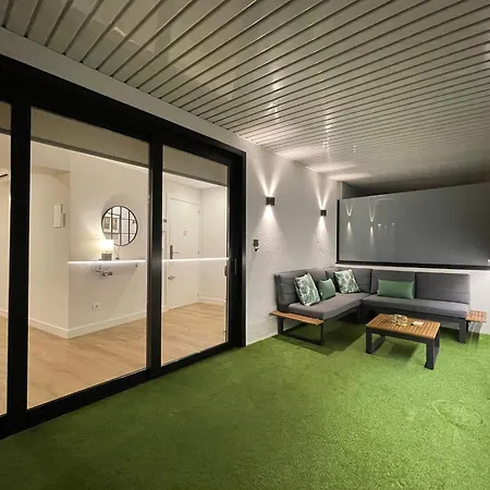 C&g Atico Centrico Con Terraza * Ourense