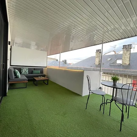 Daire C&g Atico Centrico Con Terraza