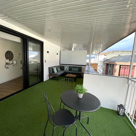 Daire C&g Atico Centrico Con Terraza Ourense