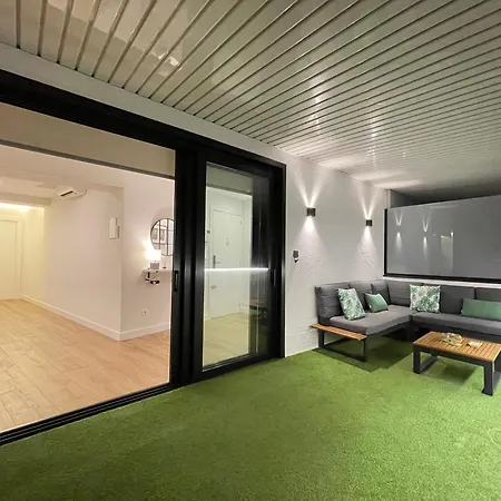 C&g Atico Centrico Con Terraza Apartmán *