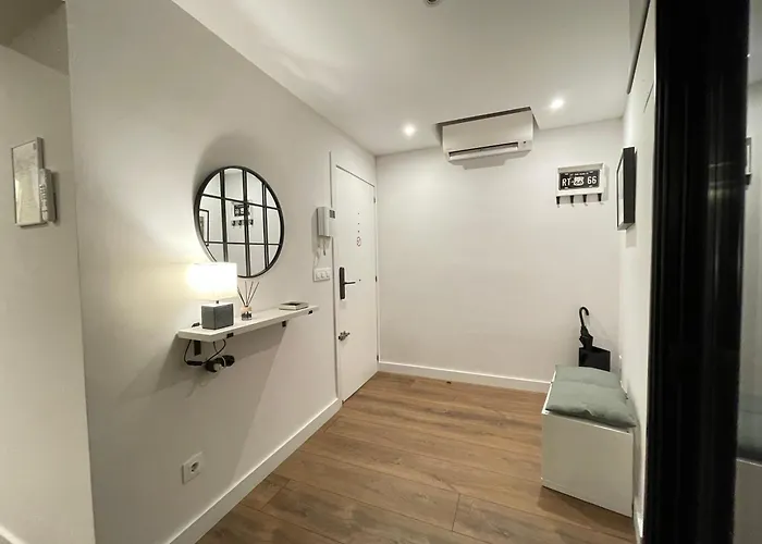 C&g Atico Centrico Con Terraza * Ourense