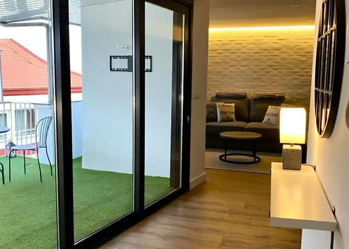 C&g Atico Centrico Con Terraza Apartament *