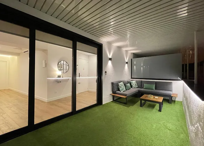 C&g Atico Centrico Con Terraza * Ourense