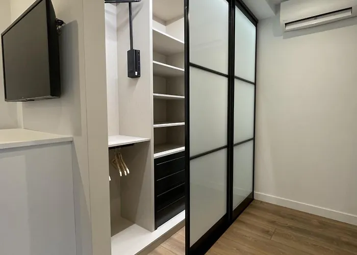 C&g Atico Centrico Con Terraza Apartament