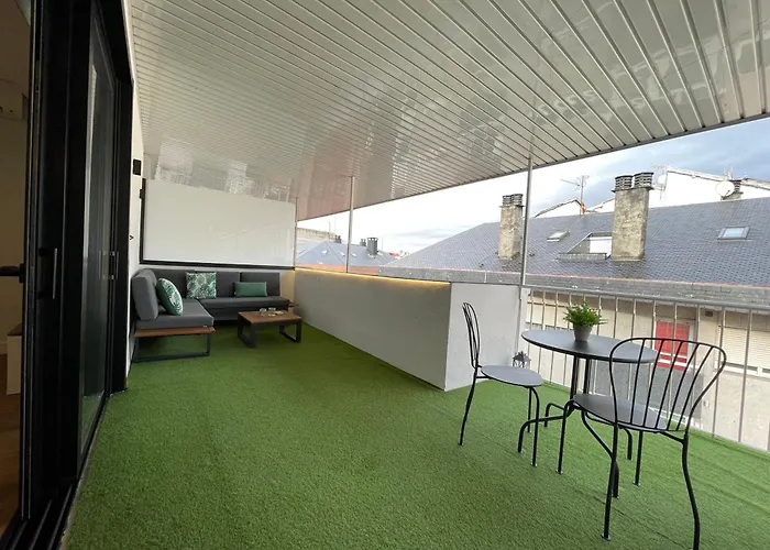 Daire C&g Atico Centrico Con Terraza