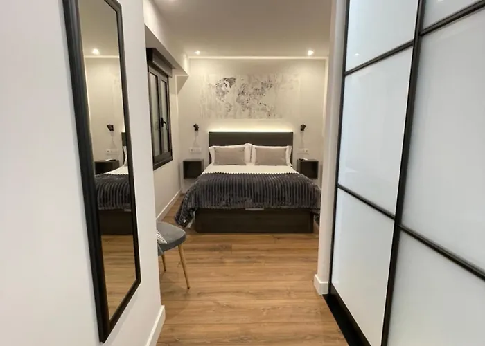 C&g Atico Centrico Con Terraza Daire Ourense