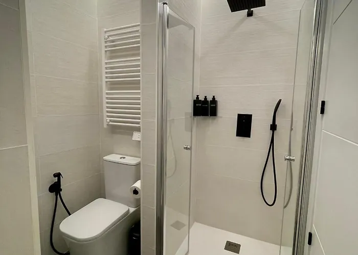 Apartament C&g Atico Centrico Con Terraza Ourense