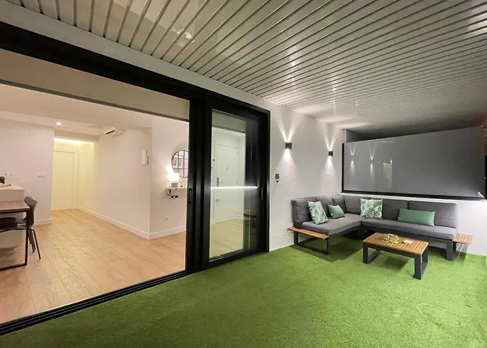 C&g Atico Centrico Con Terraza Daire *