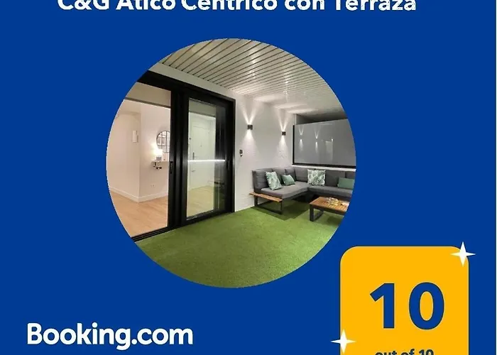 C&g Atico Centrico Con Terraza *